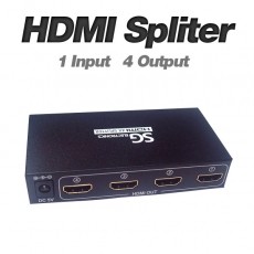 HDMI 1:4 분배기