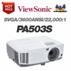 VIEWSONIC   PA503S <br>SVGA(800x600), 3600안시, 22,000:1