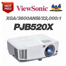 VIEWSONIC  PJB520X<br>XGA(1024*768), 3600안시, 22,000:1