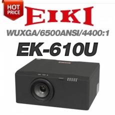 EIKI EK-610U<br>WUXGA(1920*1200), 6500안시, 4400:1