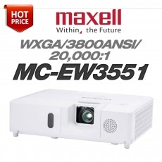 MAXELL MC-EW3551<br> WXGA (1280x800), 3800안시, 20,000:1