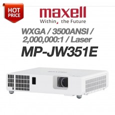 MAXELL MP-JW351E <br>WXGA(1280*800), 3500안시, 2,000,000:1