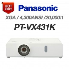 Panasonic  PT-VX431K <br>XGA(1024*768), 4300안시, 20,000:1