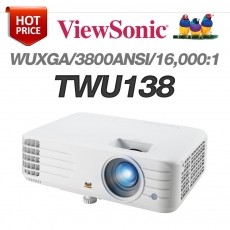 Viewsonic TWU138<br>WUXGA(1920*1200),3800안시, 16,,000:1