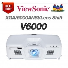 Viewsonic V6000 <br>XGA(1024*768),5000안시, 5,000:1