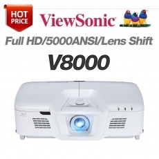 Viewsonic V8000 <br>Full HD(1920*1080),5000안시, 5,000:1