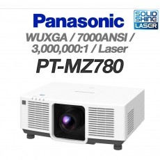 [PANASONIC] PT-MZ780<br> 7000안시, WUXGA(1920*1200), 3,000,000:1, 레이져광원
