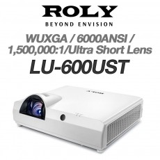 [ROLY] LU-600UST<br> 6000안시, WUXGA(1920*1200), 1,500,000:1, 극단초점