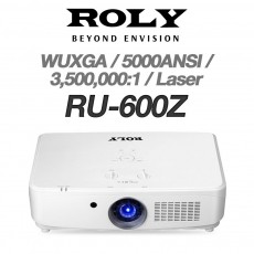 [ROLY] RU-600Z<br> 6000안시, WUXGA(1920*1200), 3,500,000:1, 레이져광원