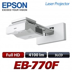 [EPSON]  EB-770F<br> 4100안시, Full HD(1920*1080), 극단초점, 레이져광원