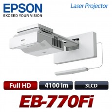 [EPSON]  EB-770Fi<br> 4100안시, Full HD(1920*1080), 극단초점, 레이져광원, 전자칠판기능