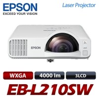 [EPSON]  EB-L210SW<br> 4000안시, WXGA(1280*800), 단초점, 레이져광원