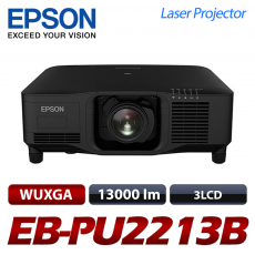 [EPSON]  EB-PU2213BU<br> 13000안시, WUXGA(1920*1200), 레이져광원, 4K 지원
