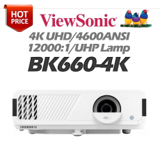 [VIEWSONIC] BK660-4K 4600안시, 4K UHD(3840*2160), 4K 홈 프로젝터