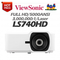 [VIEWSONIC] LS740HD 5000안시, Full HD(1920*1080), 1080p 레이저 설치 프로젝터