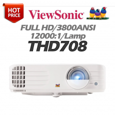 [VIEWSONIC] THD708 3800안시, Full HD(1920*1080), 1080p 홈시네마&비즈니스 프로젝터