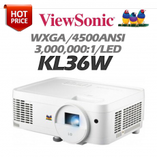 [VIEWSONIC] KL36W 4500안시, WXGA(1280*800), LED 램프프리 프로젝터