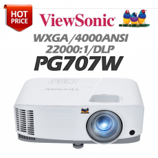 [VIEWSONIC] PG707W 4000안시, WXGA(1280*800), 와이드 HD 고해상도 프로젝터