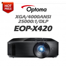 [OPTOMA] EOP-X420 4000안시, XGA(1024*768), DLP 프로젝터