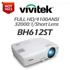 [VIVITEK] BH612ST 4100안시, Full HD(1920*1080), 단초점 프로젝터