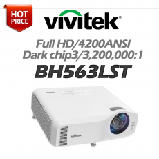 [VIVITEK] BH563LST 4200안시, Full HD(1920*1080), 레이저 광원