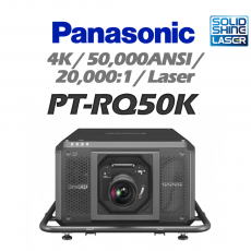 [PANASONIC] PT-RQ50K 50000안시, Native 4K(3840*2400), 레이저 다이오드
