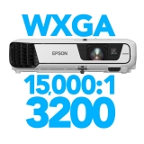 EPSON EB-W31<br>WXGA(1280x800), 3200안시, 15,000:1
