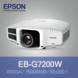 EPSON EB-G7200W<br>WXGA(1280*800), 7500안시, 50,000:1