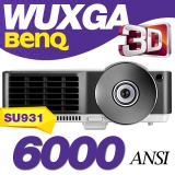 BENQ SU931<br>WUXGA(1920x1200), 6000안시, 3,000:1