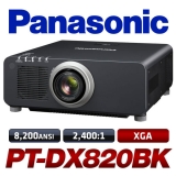 PANASONIC PT-DX820BK<br>,XGA(1024*768), 8,200안시, 3,000:1