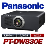 PANASONIC PT-DW830E<br>WXGA(1280*800), 8,500안시, 10,000:1