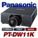 PANASONIC PT-DW11KE<br>WXGA(1366*768), 11,000안시, 10,000:1