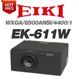 EIKI EK-611W<br>WXGA(1280*800), 6500안시, 4400:1