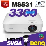 BENQ MS531<br>SVGA(800*600), 3300안시, 15000:1, HDMI
