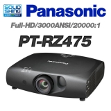 Panasonic PT-RZ475, Full HD(920x1080), 3000안시, 20,000:1