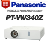 Panasonic PT-VW340Z, WXGA(1280x800), 3700안시, 3,000:1