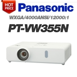 Panasonic PT-VW355N, WXGA(1280x800), 4000안시, 12,000:1