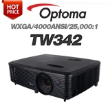 OPTOMA TW342<br>WXGA(1280*800), 4000안시, 25,000:1