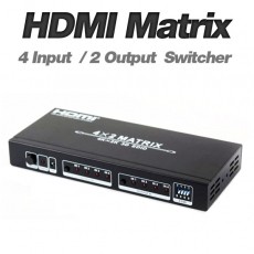 HDMI 매트릭스 스위쳐 4:2