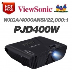 VIEWSONIC  PJD400W<br>WXGA(1280*800), 4000안시, 22,000:1
