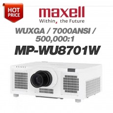 MAXELL MP-WU8701W<br> WUXGA (1920x1200), 7000안시, 2,500,000:1, 레이져광원
