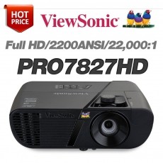 VIEWSONIC  PRO7827HD<br>Full HD(1920*1080), 2200안시, 22,000:1