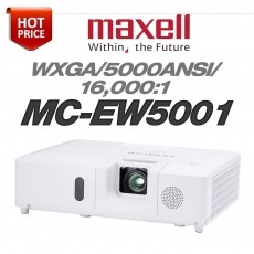 MAXELL MC-EW5001<br> WXGA (1280x800), 5000안시, 16,000:1