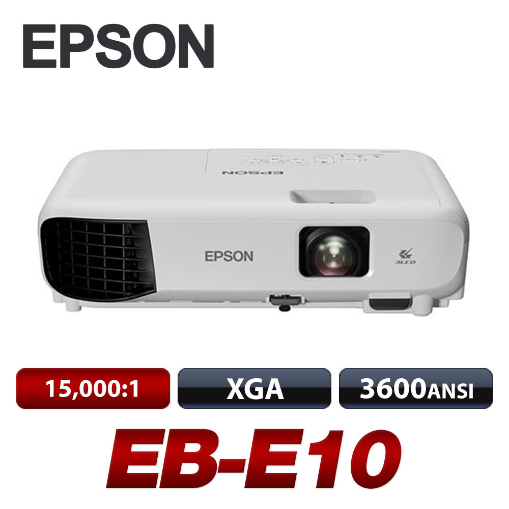 EPSON  EB-E10 <br>XGA(1024*768), 3600안시, 15,000:1
