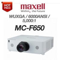 MAXELL MC-F650 <br>WUXGA(1920*1200), 6000안시, 5,000:1