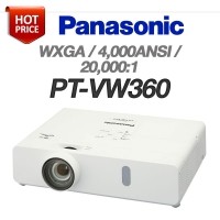 Panasonic  PT-VW360<br>WXGA(1280*800), 4000안시, 20,000:1