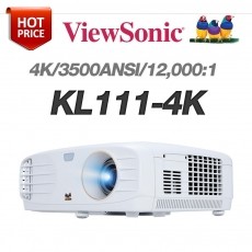 Viewsonic KL111-4K<br>4K(3840*2160), 3500안시, 12,,000:1