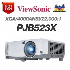 Viewsonic PJB523X <br>XGA(1024*768), 4000안시, 22,000:1