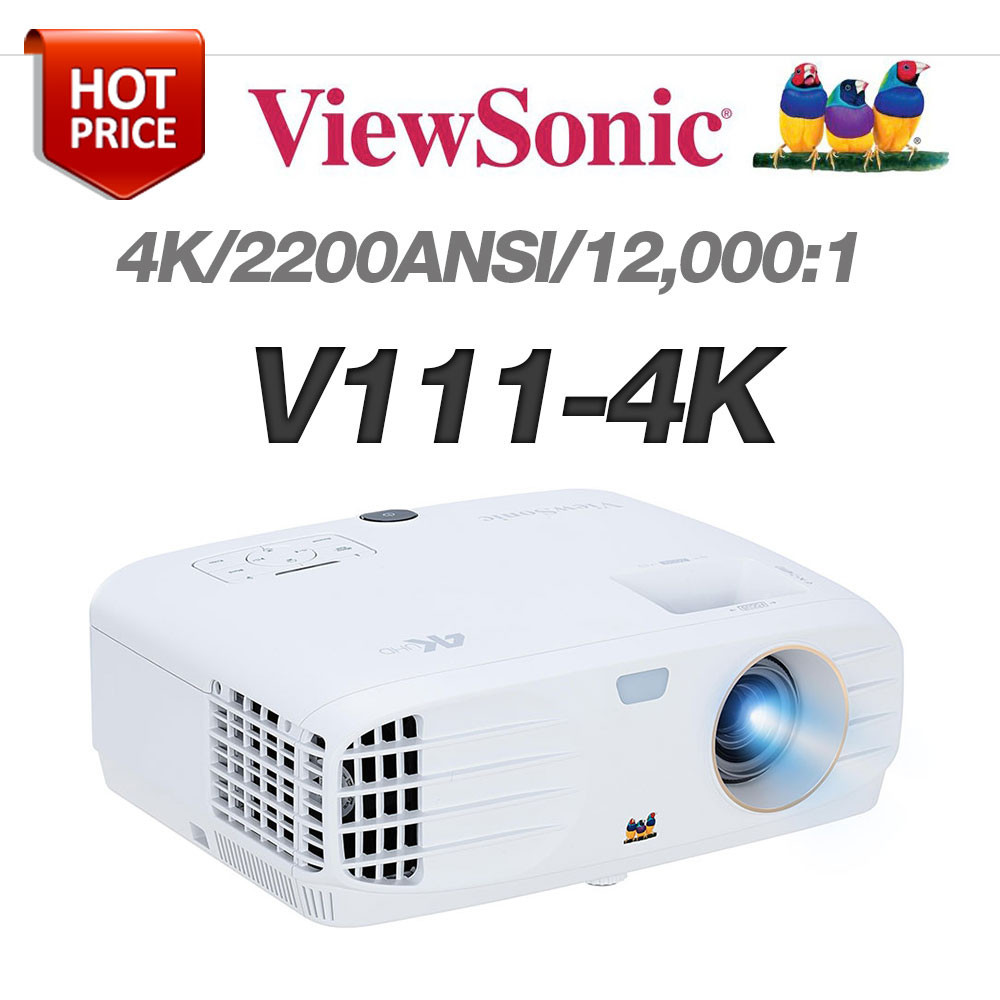 Viewsonic V111-4K<br>4K(3840*2160),2200안시, 12,000:1