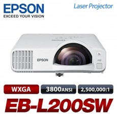 [EPSON]  EB-L200SW <br> 3800안시, WXGA(1280*800), 2500000:1 레이져 광원